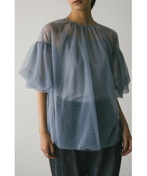 styling/ ギャザースリーブブラウス STYLEMIXER（スタイルミキサー）の「ギャザースリーブブラウス