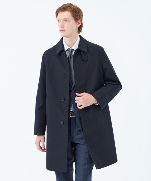 MACKINTOSH PHILOSOPHY ADMIRAL MELTON コート セール】 【PORTSMOUTH】アドミラルメルトン シングルピーコート