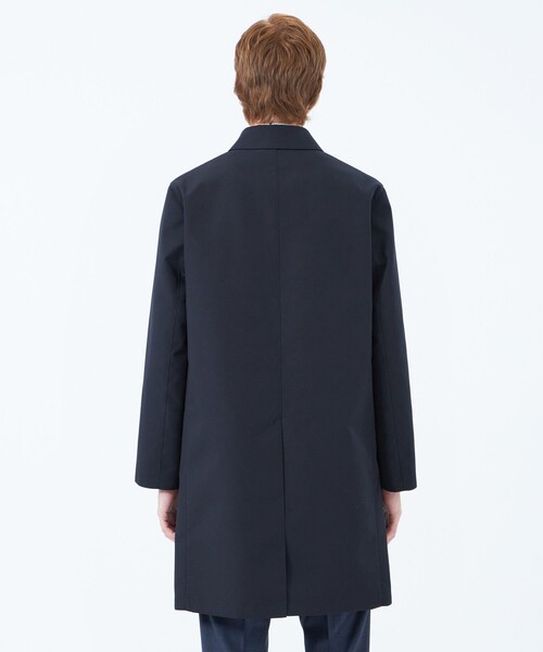 MACKINTOSH PHILOSOPHY(マッキントッシュ フィロソフィー)の「3層ブロードボンディング WELLINGTON「ウェリントン」(ステンカラーコート・メンズ・ブルー系その他7/ダークネイビー/ライトベージュ/ダークブラウン・40/38/42/36)」の15枚目の写真