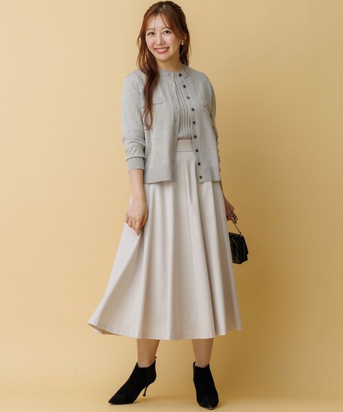 組曲（クミキョク）の「ラメアンサンブル ニット（アンサンブル）」 - WEAR