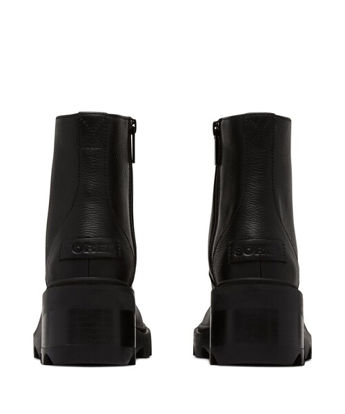 SOREL(ソレル)の「防水 撥水 SOREL/レディース ジョアンナウ ジップ ブーティー/ソレル(ブーツ・レディース・ブラウン/ブラック・25.5cm/25.0cm/26.0cm/24.5cm/22.5cm/24.0cm/23.0cm/23.5cm)」の3枚目の写真