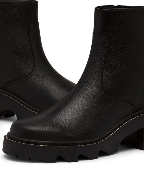 SOREL(ソレル)の「防水 撥水 SOREL/レディース ジョアンナウ ジップ ブーティー/ソレル(ブーツ・レディース・ブラウン/ブラック・25.5cm/25.0cm/26.0cm/24.5cm/22.5cm/24.0cm/23.0cm/23.5cm)」の14枚目の写真