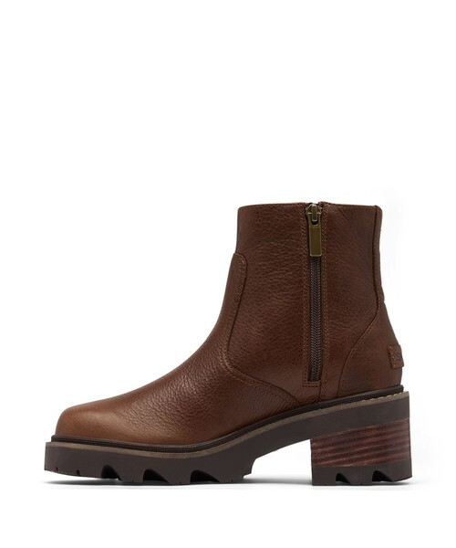 SOREL(ソレル)の「防水 撥水 SOREL/レディース ジョアンナウ ジップ ブーティー/ソレル(ブーツ・レディース・ブラウン/ブラック・25.5cm/25.0cm/26.0cm/24.5cm/22.5cm/24.0cm/23.0cm/23.5cm)」の5枚目の写真