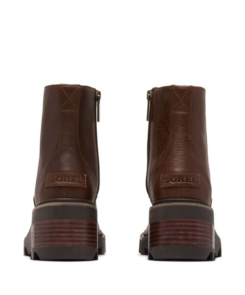 SOREL(ソレル)の「防水 撥水 SOREL/レディース ジョアンナウ ジップ ブーティー/ソレル(ブーツ・レディース・ブラウン/ブラック・25.5cm/25.0cm/26.0cm/24.5cm/22.5cm/24.0cm/23.0cm/23.5cm)」の7枚目の写真