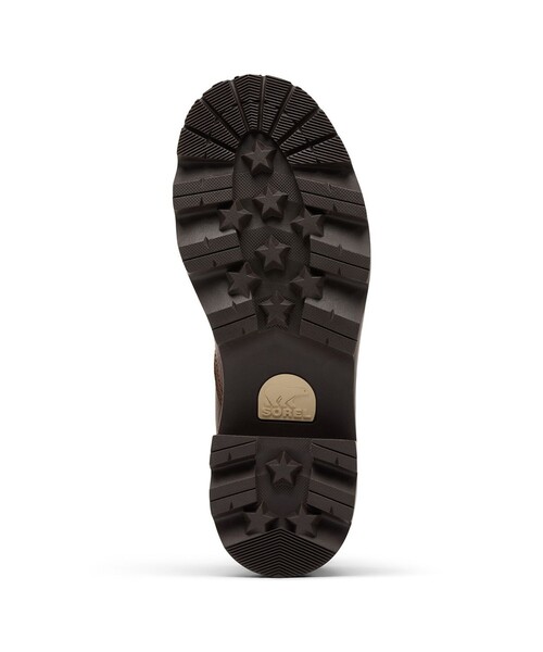 SOREL(ソレル)の「防水 撥水 SOREL/レディース ジョアンナウ ジップ ブーティー/ソレル(ブーツ・レディース・ブラウン/ブラック・25.5cm/25.0cm/26.0cm/24.5cm/22.5cm/24.0cm/23.0cm/23.5cm)」の8枚目の写真