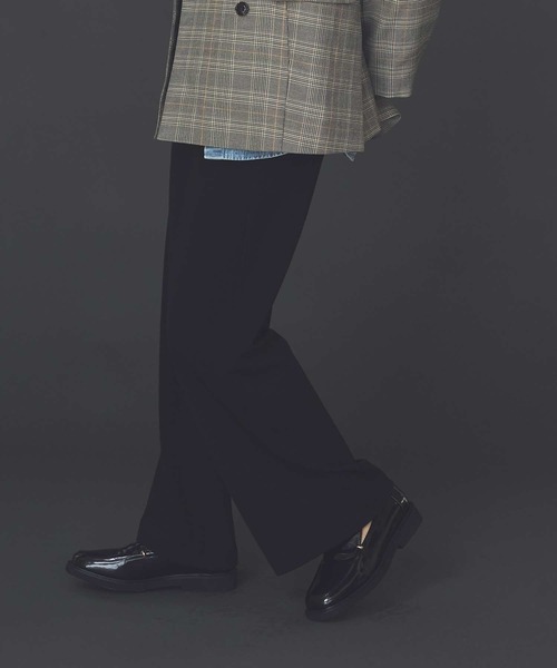 Gready Brilliant（グレディブリリアン）の「ジョーゼットワイドパンツ（その他パンツ・レディース・グレー/ブラック・FREE）」の17枚目の写真