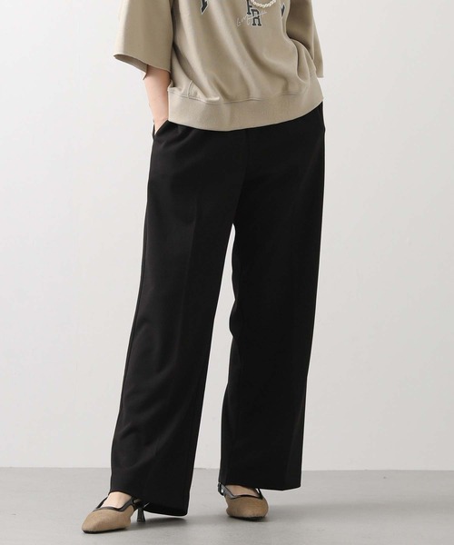 Gready Brilliant（グレディブリリアン）の「ジョーゼットワイドパンツ（その他パンツ・レディース・グレー/ブラック・FREE）」の6枚目の写真