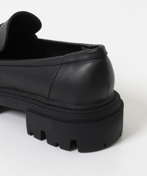 SENSE OF PLACE by URBAN RESEARCH（センスオブプレイスバイアーバンリサーチ）の「トラックソールコインローファー（ローファー・メンズ・ブラック/ブラウン・27/26/28）」の8枚目の写真