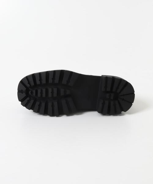 SENSE OF PLACE by URBAN RESEARCH（センスオブプレイスバイアーバンリサーチ）の「トラックソールコインローファー（ローファー・メンズ・ブラック/ブラウン・27/26/28）」の18枚目の写真