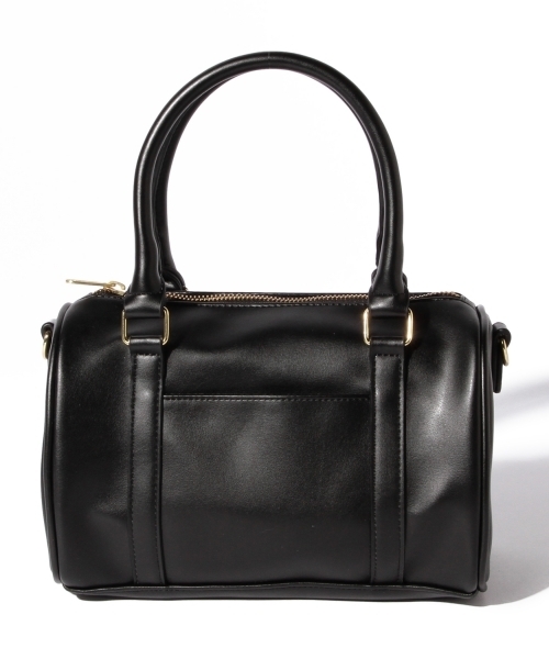 B:MING by BEAMS(ビーミングバイビームス)の「ビーミング by ビームス / フェイクレザーminiボストン(トートバッグ・レディース・ホワイト/ブラック・ONE SIZE)」の12枚目の写真