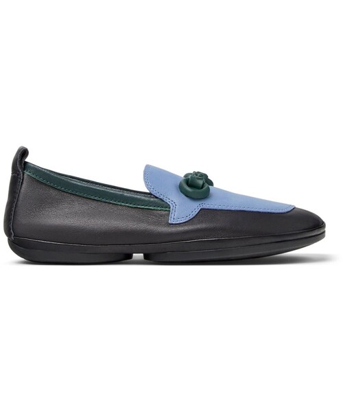 CAMPER（カンペール）の「[カンペール] TWINS / フラットシューズ（パンプス・レディース・ブラック・23.5cm/25.5cm/24.0cm/25.0cm/23.0cm/22.5cm）」の6枚目の写真