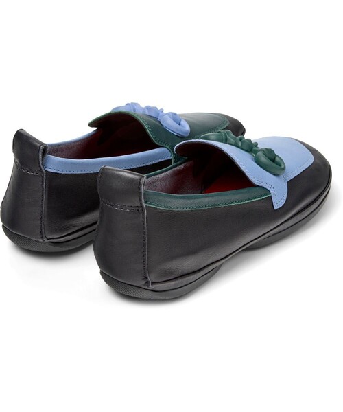 CAMPER（カンペール）の「[カンペール] TWINS / フラットシューズ（パンプス・レディース・ブラック・23.5cm/25.5cm/24.0cm/25.0cm/23.0cm/22.5cm）」の7枚目の写真