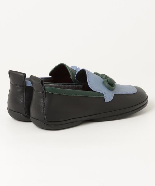 CAMPER（カンペール）の「[カンペール] TWINS / フラットシューズ（パンプス・レディース・ブラック・23.5cm/25.5cm/24.0cm/25.0cm/23.0cm/22.5cm）」の3枚目の写真
