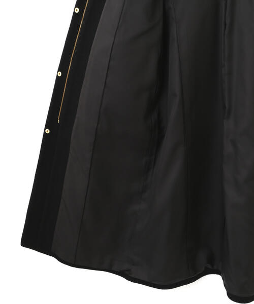 PROPORTION BODY DRESSING(プロポーションボディドレッシング)の「モッサフードフェイクファーロングコート / 1215252102(ステンカラーコート・レディース・ブラック/ベージュ/ダークグレー・MEDIUM/P/S/SMALL)」の22枚目の写真