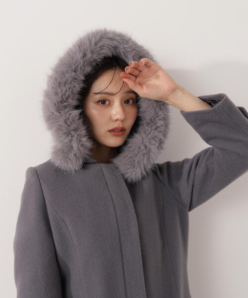 ガチャピン様 PROPORTION BODY DRESSING ウールコート ガチャピン様 PROPORTION BODY DRESSING ウールコート PROPORTION BODY