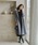 PROPORTION BODY DRESSINGiv|[V{fBhbVOj́ubTt[htFCNt@[OR[g / 1215252102iXeJ[R[gjvb_[NO[