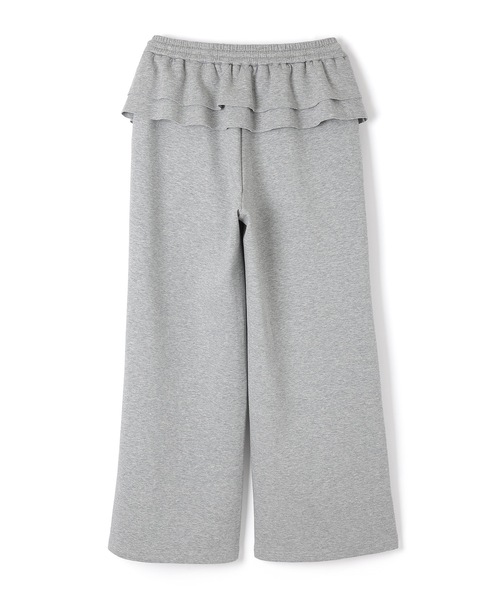 M DOLLY(エムドリー)の「waist frill voce sweat pants/ウエストフリルヴォーチェスウェットパンツ(スウェットパンツ・レディース・ブラック/グレー・S/M)」の19枚目の写真