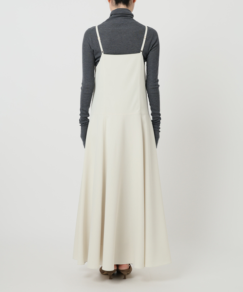 ロー切り替えフレアワンピース（ワンピース）｜NOBLE（ノーブル）の