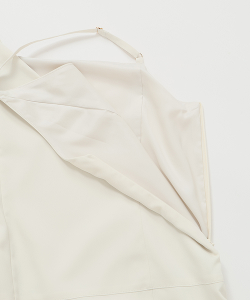 Noble(ノーブル)の「ロー切り替えフレアワンピース(ワンピース・レディース・ネイビー/アイボリー・38/36)」の19枚目の写真