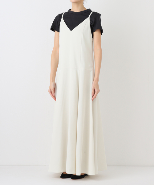 ロー切り替えフレアワンピース（ワンピース）｜NOBLE（ノーブル）の