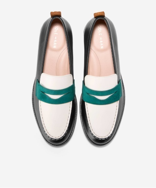 COLE HAAN(コールハーン)の「スタッシ ペニーローファー womens(ローファー・レディース・ブラック・6/6.5/7/7.5/5.5/5/8/8.5)」の5枚目の写真