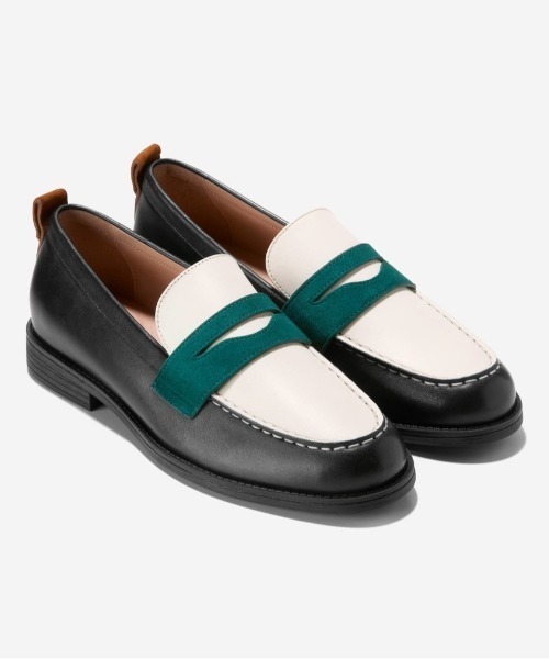 COLE HAAN(コールハーン)の「スタッシ ペニーローファー womens(ローファー・レディース・ブラック・6/6.5/7/7.5/5.5/5/8/8.5)」の2枚目の写真