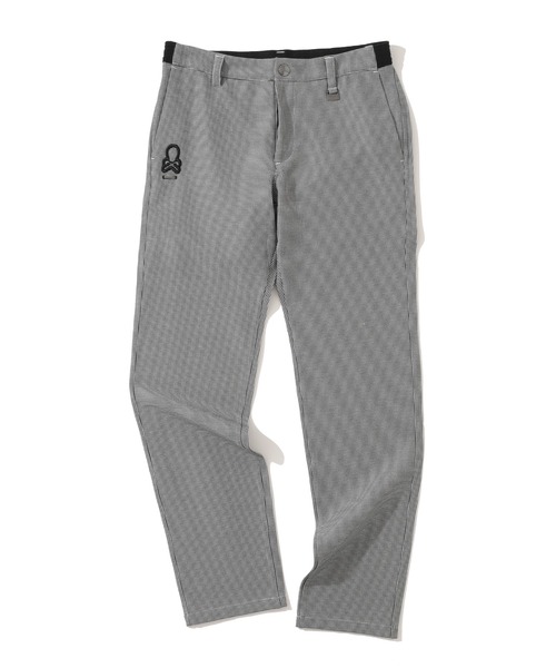 MARK & LONA（マークアンドロナ）の「G.D Houndstooth Poly Flex Trousers  | MEN（その他パンツ・メンズ・サックスブルー/ブラック・48/46）」の3枚目の写真