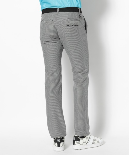 MARK & LONA（マークアンドロナ）の「G.D Houndstooth Poly Flex Trousers  | MEN（その他パンツ・メンズ・サックスブルー/ブラック・48/46）」の5枚目の写真