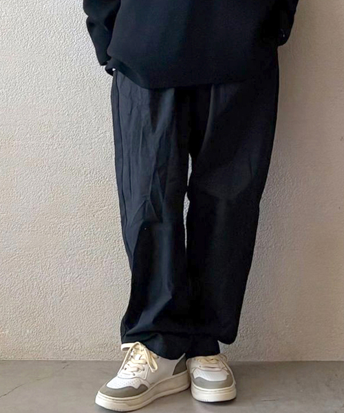 ドビークロス タックイージーパンツ（その他パンツ）｜JOURNAL