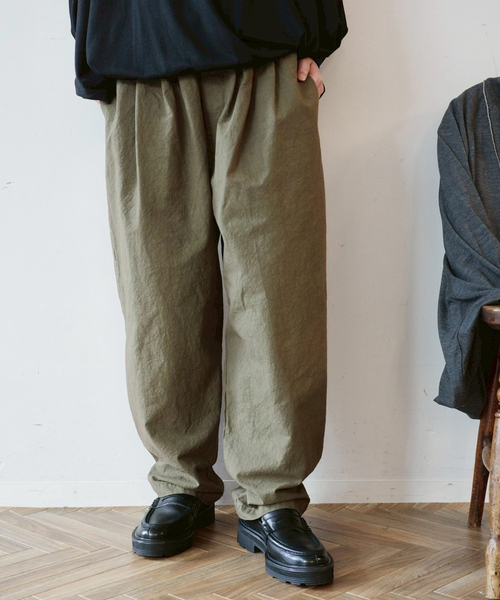 ドビークロス タックイージーパンツ（その他パンツ）｜JOURNAL