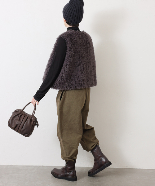 ドビークロス タックイージーパンツ（その他パンツ）｜JOURNAL
