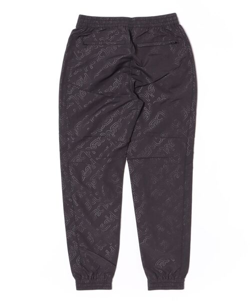 X-girl（エックスガール）の「X-girl SPORTS/エックスガールスポーツ ナイロンパンツ セットアップ対応 155253031002（その他パンツ・レディース・ブラック・L/M）」の2枚目の写真