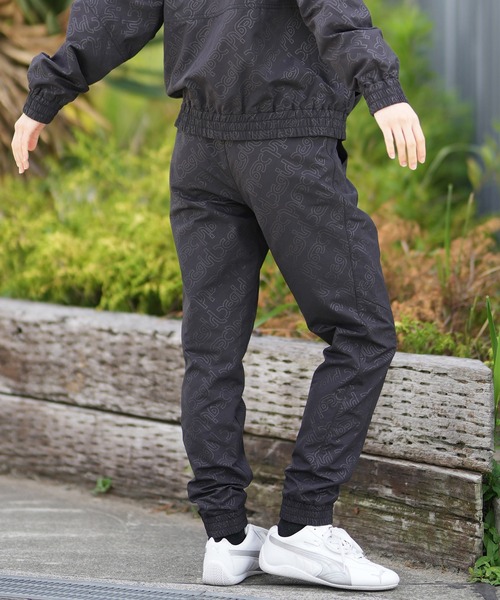 X-girl（エックスガール）の「X-girl SPORTS/エックスガールスポーツ ナイロンパンツ セットアップ対応 155253031002（その他パンツ・レディース・ブラック・L/M）」の5枚目の写真