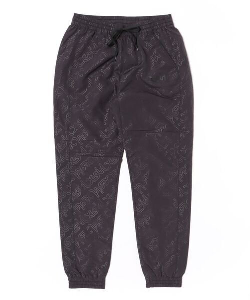 X-girl（エックスガール）の「X-girl SPORTS/エックスガールスポーツ ナイロンパンツ セットアップ対応 155253031002（その他パンツ・レディース・ブラック・L/M）」の13枚目の写真