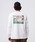 Hurley �i�n�[���[�j�́u�yHurley/�n�[���[�z�o�b�N�v�����g�����OT�V���c�@�w�r�[�E�F�C�g�@VOLCANO LS TEE�iT�V���c/�J�b�g�\�[�j�v�b�z���C�g