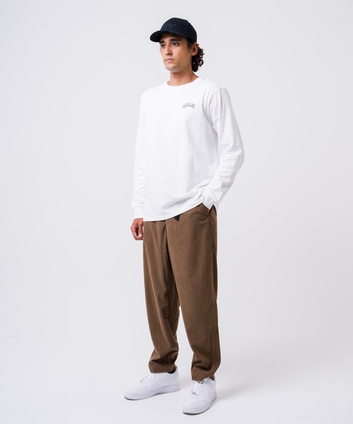 Hurley (ハーレー)の「【Hurley/ハーレー】バックプリントロングTシャツ ヘビーウェイト VOLCANO LS TEE(Tシャツ/カットソー・メンズ・ホワイト/ブラック・MEDIUM/LARGE/X-LARGE)」の5枚目の写真