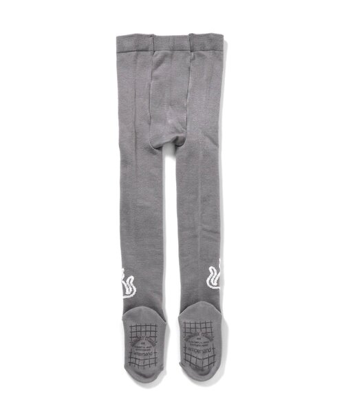 Ampersand(アンパサンド)の「【ジュニア対応】アニマルモチーフウエストハグタイツ(タイツ/ストッキング・キッズ・グレー/アイボリー・100/110/120/140/90)」の5枚目の写真