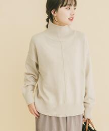 ITEMS URBANRESEARCH | 『洗濯可』ハイネックワイドニット(ニット/セーター)