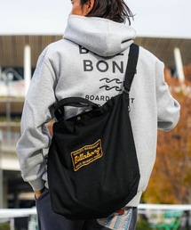 BILLABONG（ビラボン）の「BILLABONG メンズ SHOULDER TOTE BAG ショルダーバッグ 【2025年秋冬モデル】/ビラボンロゴ2WAYショルダートートバック（トートバッグ）」