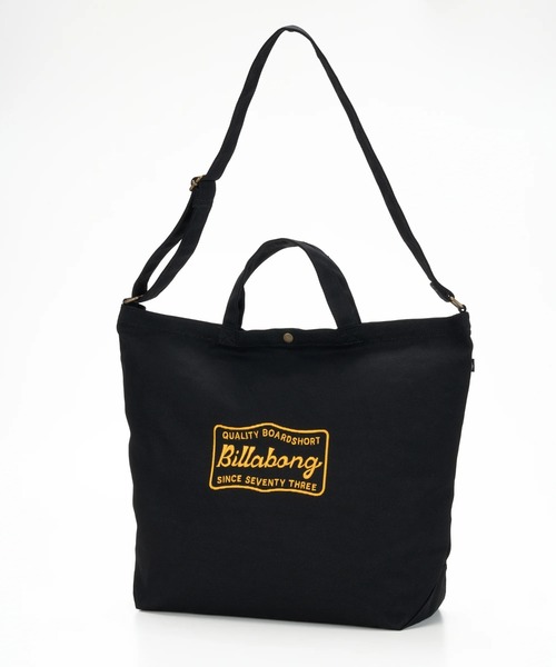 BILLABONG(ビラボン)の「BILLABONG メンズ SHOULDER TOTE BAG ショルダーバッグ 【2025年秋冬モデル】/ビラボンロゴ2WAYショルダートートバック(トートバッグ・メンズ・ブラック/オフホワイト・FREE)」の16枚目の写真