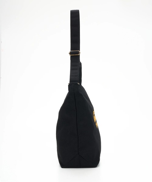 BILLABONG(ビラボン)の「BILLABONG メンズ SHOULDER TOTE BAG ショルダーバッグ 【2025年秋冬モデル】/ビラボンロゴ2WAYショルダートートバック(トートバッグ・メンズ・ブラック/オフホワイト・FREE)」の5枚目の写真