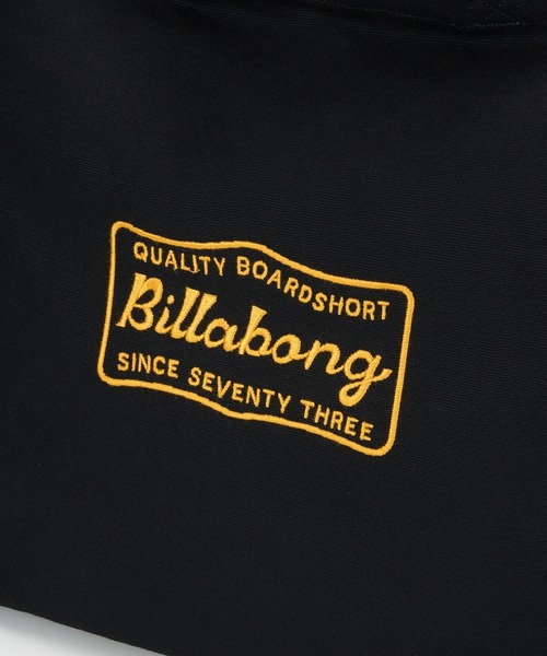 BILLABONG(ビラボン)の「BILLABONG メンズ SHOULDER TOTE BAG ショルダーバッグ 【2025年秋冬モデル】/ビラボンロゴ2WAYショルダートートバック(トートバッグ・メンズ・ブラック/オフホワイト・FREE)」の8枚目の写真