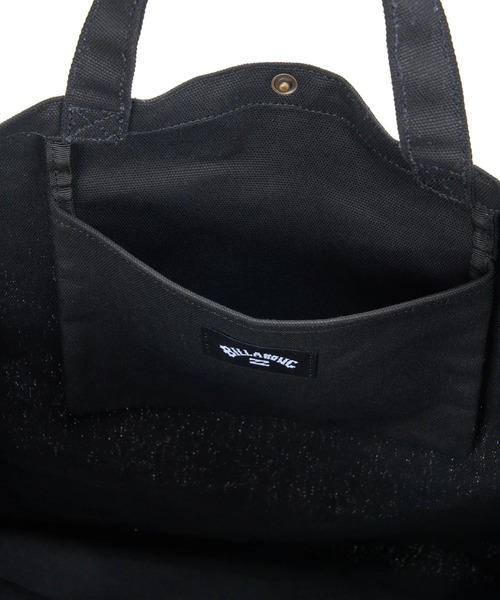 BILLABONG(ビラボン)の「BILLABONG メンズ SHOULDER TOTE BAG ショルダーバッグ 【2025年秋冬モデル】/ビラボンロゴ2WAYショルダートートバック(トートバッグ・メンズ・ブラック/オフホワイト・FREE)」の9枚目の写真