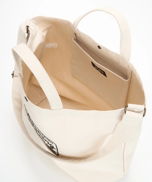 BILLABONG(ビラボン)の「BILLABONG メンズ SHOULDER TOTE BAG ショルダーバッグ 【2025年秋冬モデル】/ビラボンロゴ2WAYショルダートートバック(トートバッグ・メンズ・ブラック/オフホワイト・FREE)」の14枚目の写真