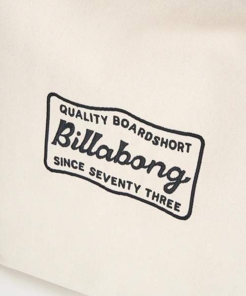 BILLABONG(ビラボン)の「BILLABONG メンズ SHOULDER TOTE BAG ショルダーバッグ 【2025年秋冬モデル】/ビラボンロゴ2WAYショルダートートバック(トートバッグ・メンズ・ブラック/オフホワイト・FREE)」の15枚目の写真