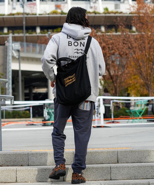 BILLABONG(ビラボン)の「BILLABONG メンズ SHOULDER TOTE BAG ショルダーバッグ 【2025年秋冬モデル】/ビラボンロゴ2WAYショルダートートバック(トートバッグ・メンズ・ブラック/オフホワイト・FREE)」の22枚目の写真