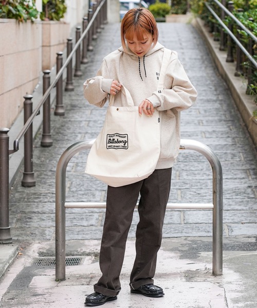 BILLABONG(ビラボン)の「BILLABONG メンズ SHOULDER TOTE BAG ショルダーバッグ 【2025年秋冬モデル】/ビラボンロゴ2WAYショルダートートバック(トートバッグ・メンズ・ブラック/オフホワイト・FREE)」の17枚目の写真