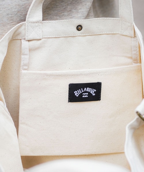 BILLABONG(ビラボン)の「BILLABONG メンズ SHOULDER TOTE BAG ショルダーバッグ 【2025年秋冬モデル】/ビラボンロゴ2WAYショルダートートバック(トートバッグ・メンズ・ブラック/オフホワイト・FREE)」の20枚目の写真