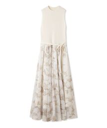 SNIDEL | ノースリニットドッキングワンピース(ワンピース)