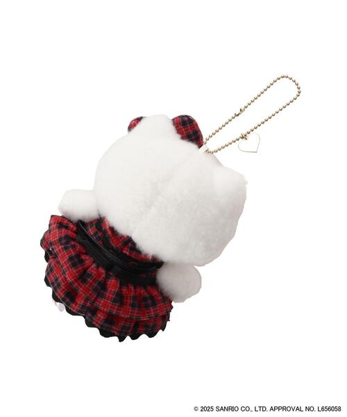 完売品　サマンサタバサ「ハローキティ」コレクション ぬいぐるみチャームブラック ハローキティ」コレクション ぬいぐるみチャーム（チャーム